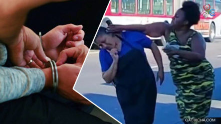 ¡Arrestada! Mujer Que Golpeó Vendedora Tacos En Los Ángeles
