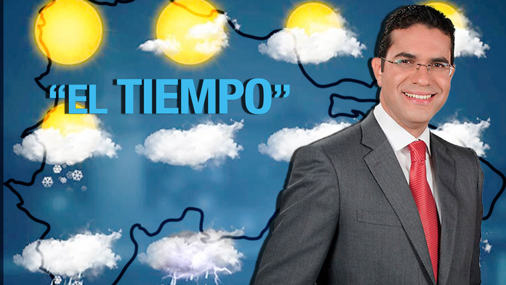¡Novedades! Pronóstico Del  Tiempo Con Jean Suriel