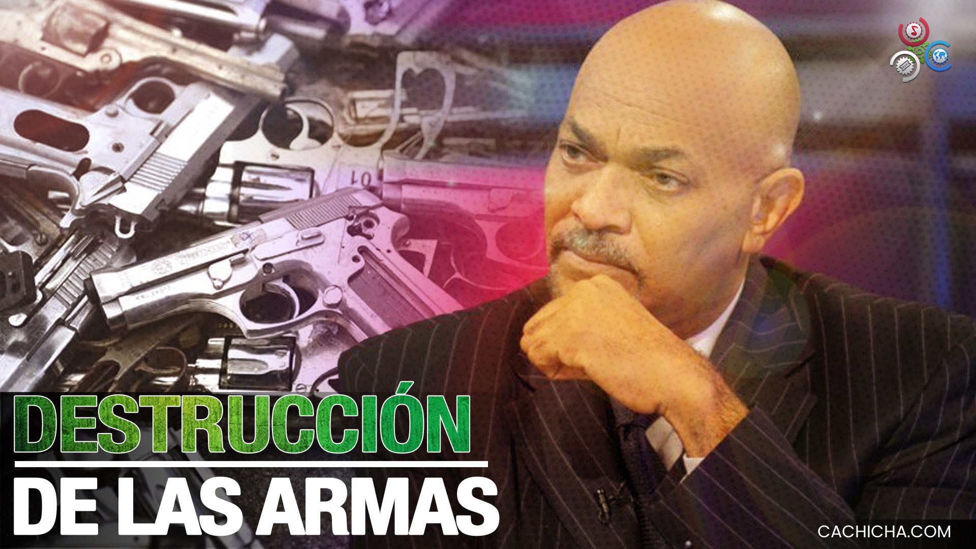 Nelson Javier Opina Sobre La Iniciativa De Destrucción De Armas De Fuego