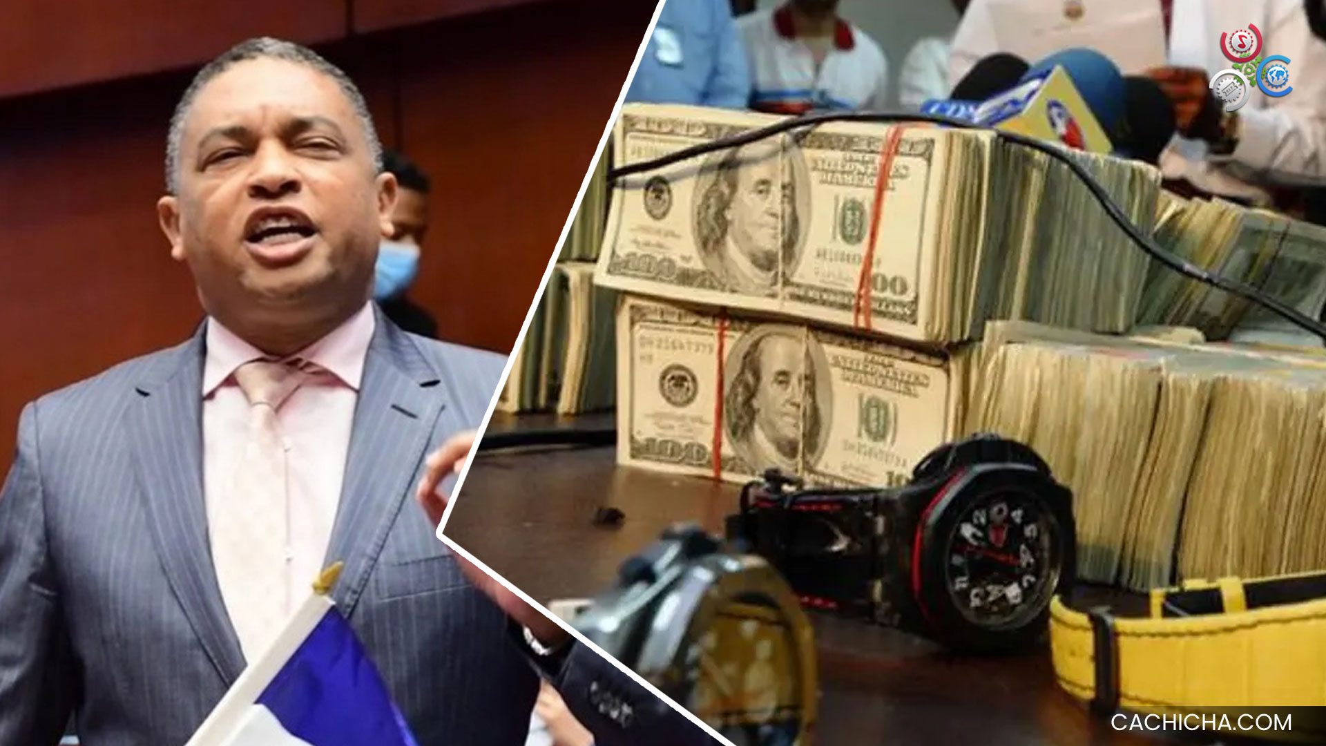 Senador Yván Lorenzo: “Ley Extinción De Dominio, Hija Del PLD”