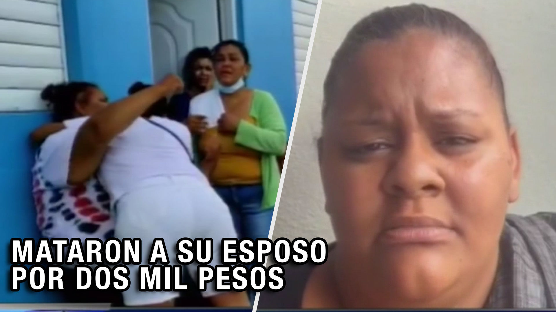 Mujer Pide Justicia Contra Hombre Que Mato A Su Esposo Por Dos Mil Pesos Que Le Debía 