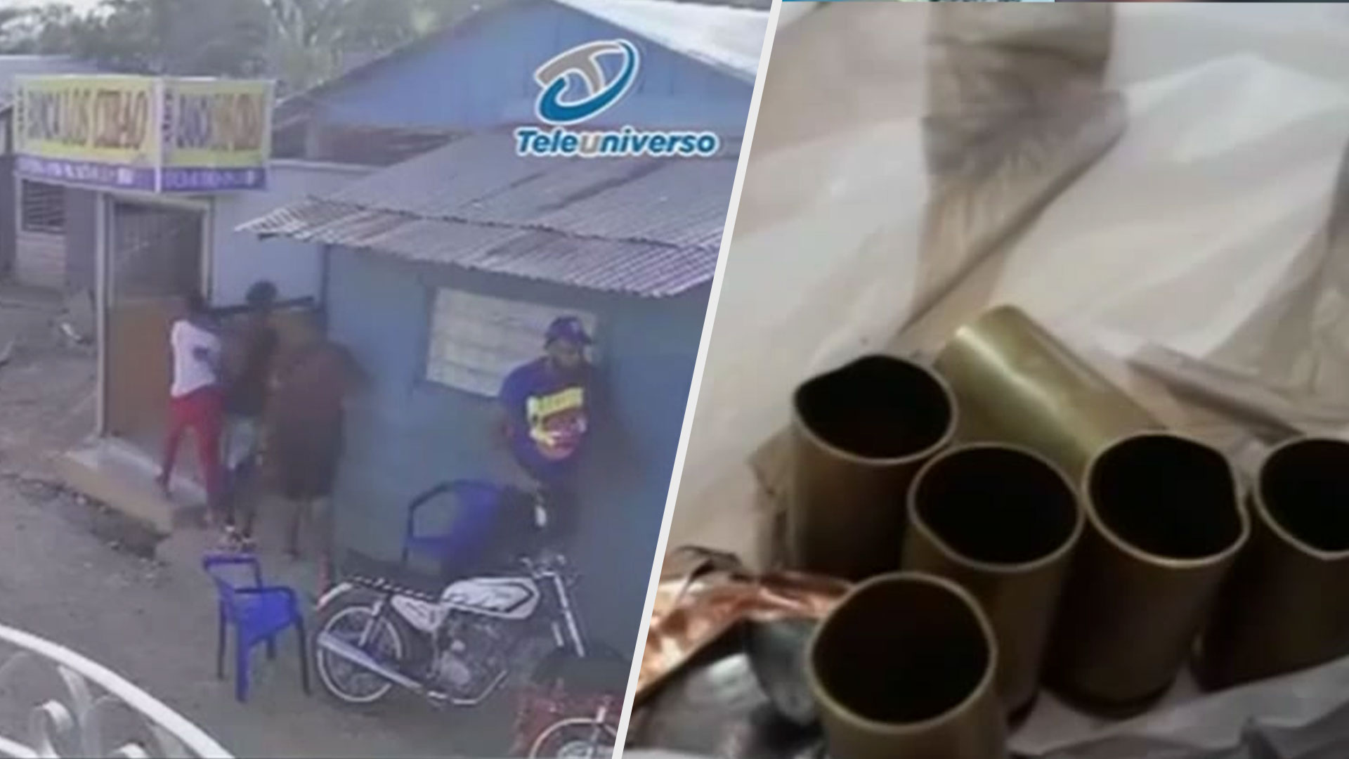 Acusan A Junior Miembro Del FALPO De Tirar Tiros “como Un Loco” En Plena Vía Pública 