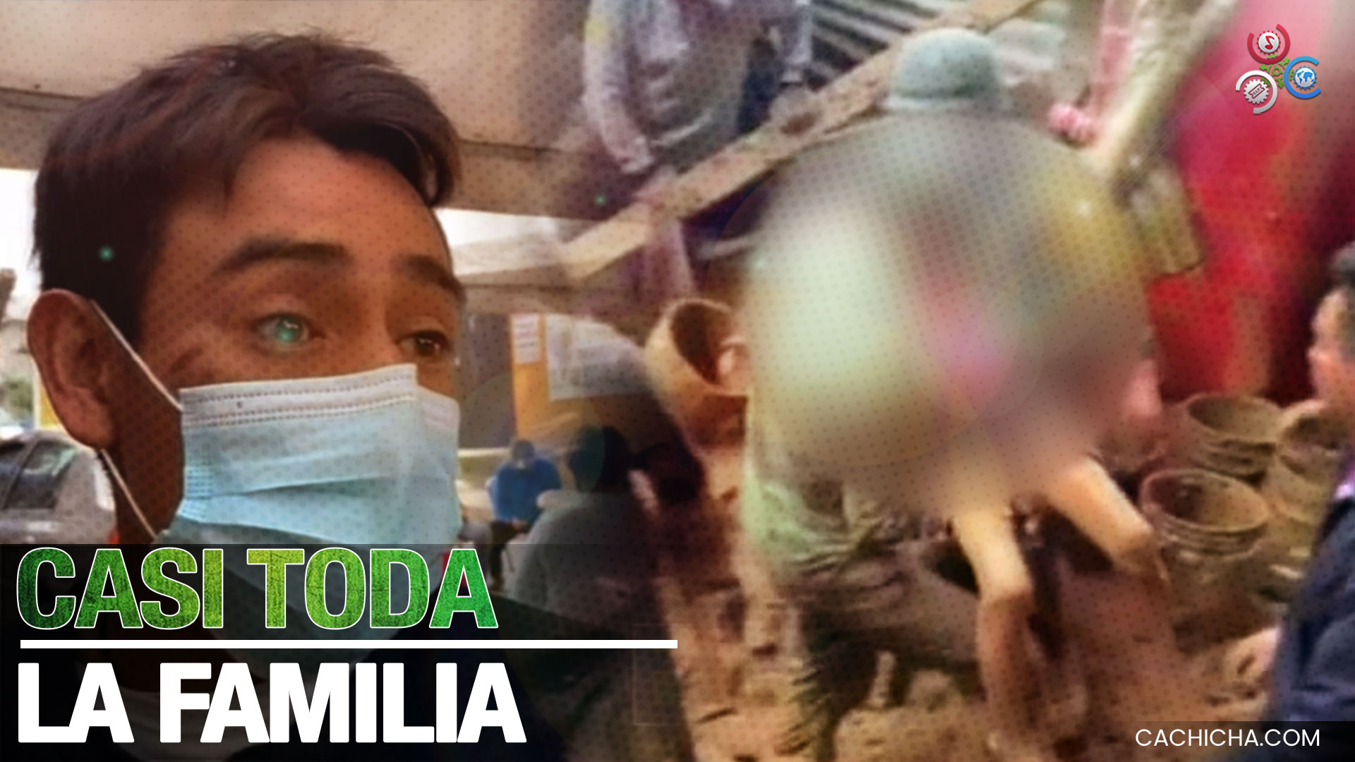 Huracán Grace Sepulta Una Casa Con Casi Toda Una Familia Dentro