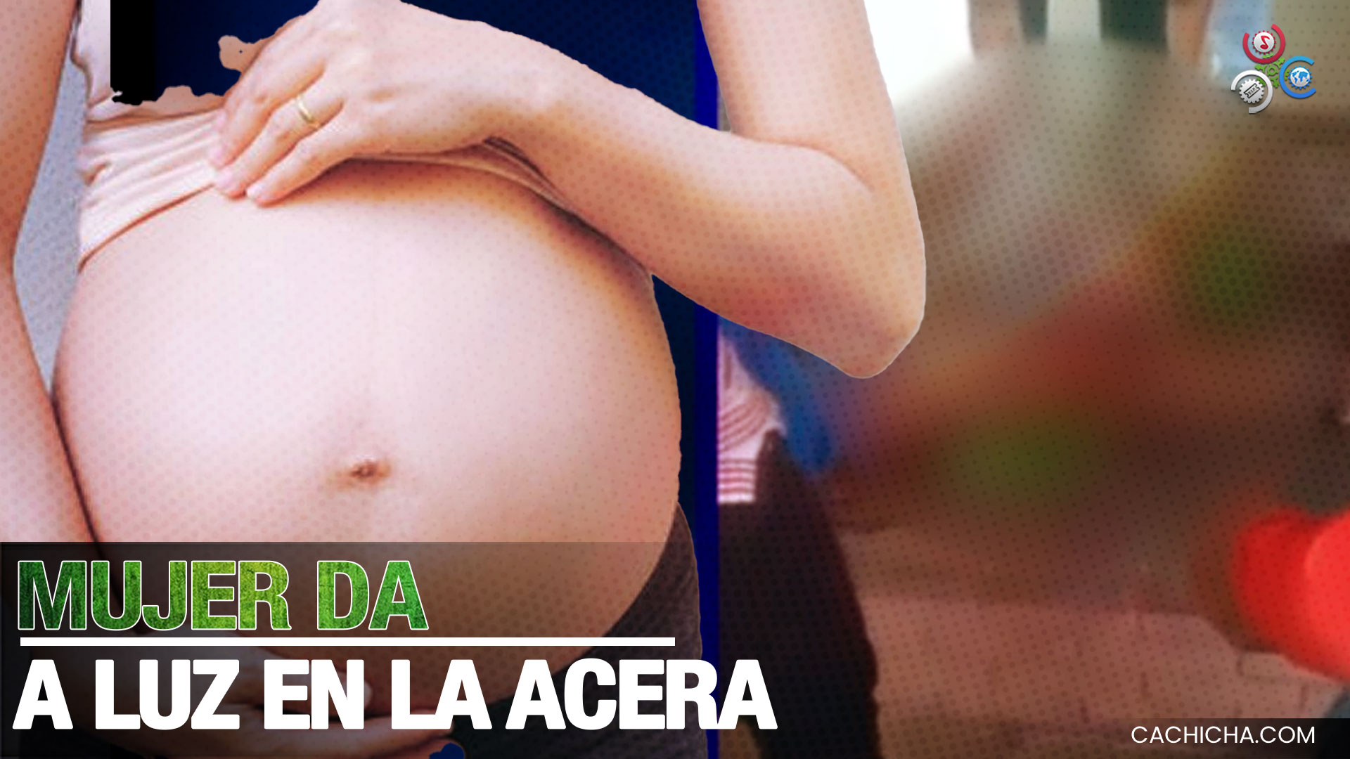 Mujer Da A Luz En Plena Acera, En Un Hospital De Venezuela