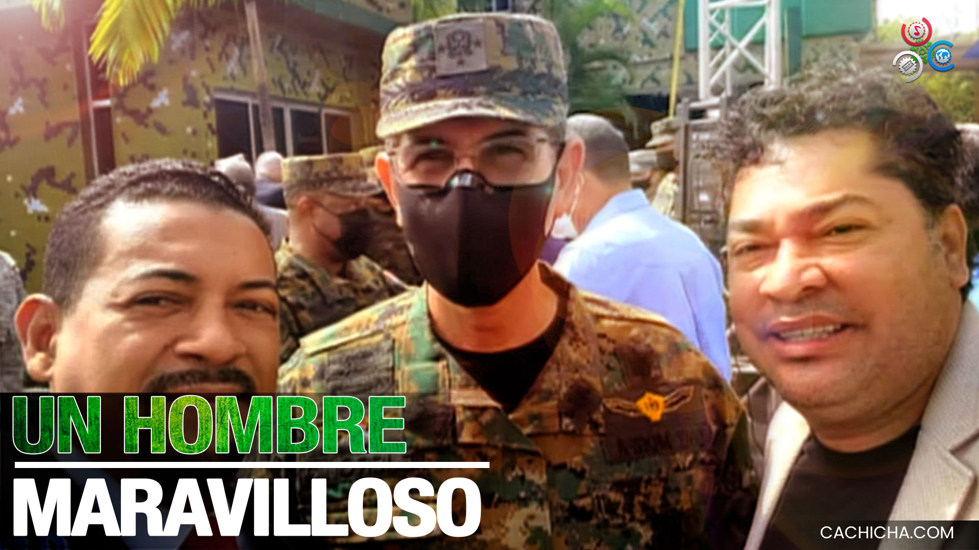 El Pachá Felicita A Díaz Morfa  Y Dice Que Es Un Hombre Valioso 