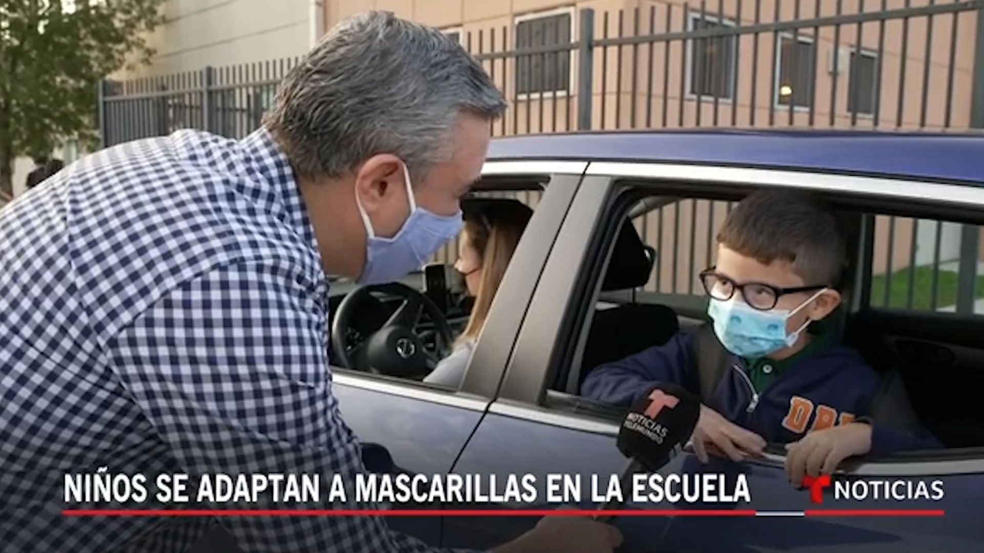 “Los Niños Están Más Claros Que Los Adultos”; A La Escuela Se Va Con Tapaboca 