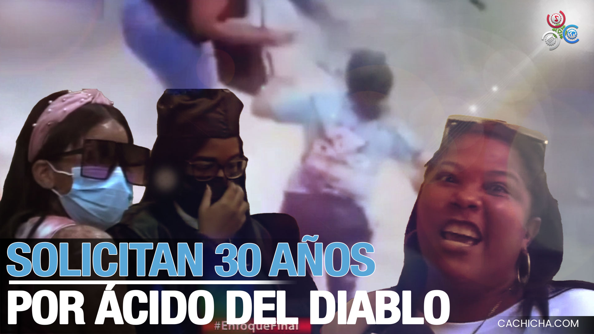 Ministerio Público Solicitará 30 Años Contra Acusados De De Lanzar Ácido Del Diablo A Yokairi Amarante