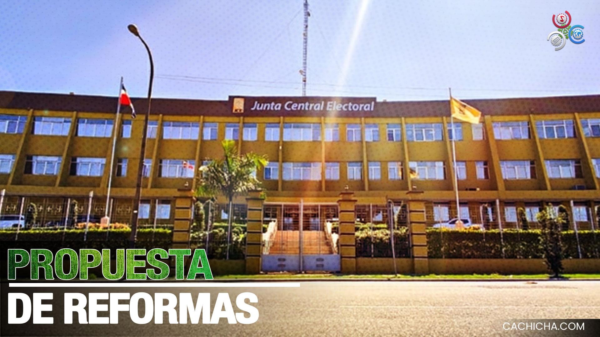 JCE Presenta Propuesta De Reformas De Leyes Electorales