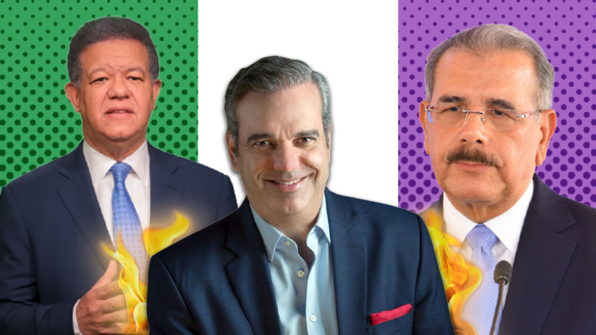 ¡Picante! Todos Se Pueden Unir Para Que Abinader No Vuelva A Ser Presidente 