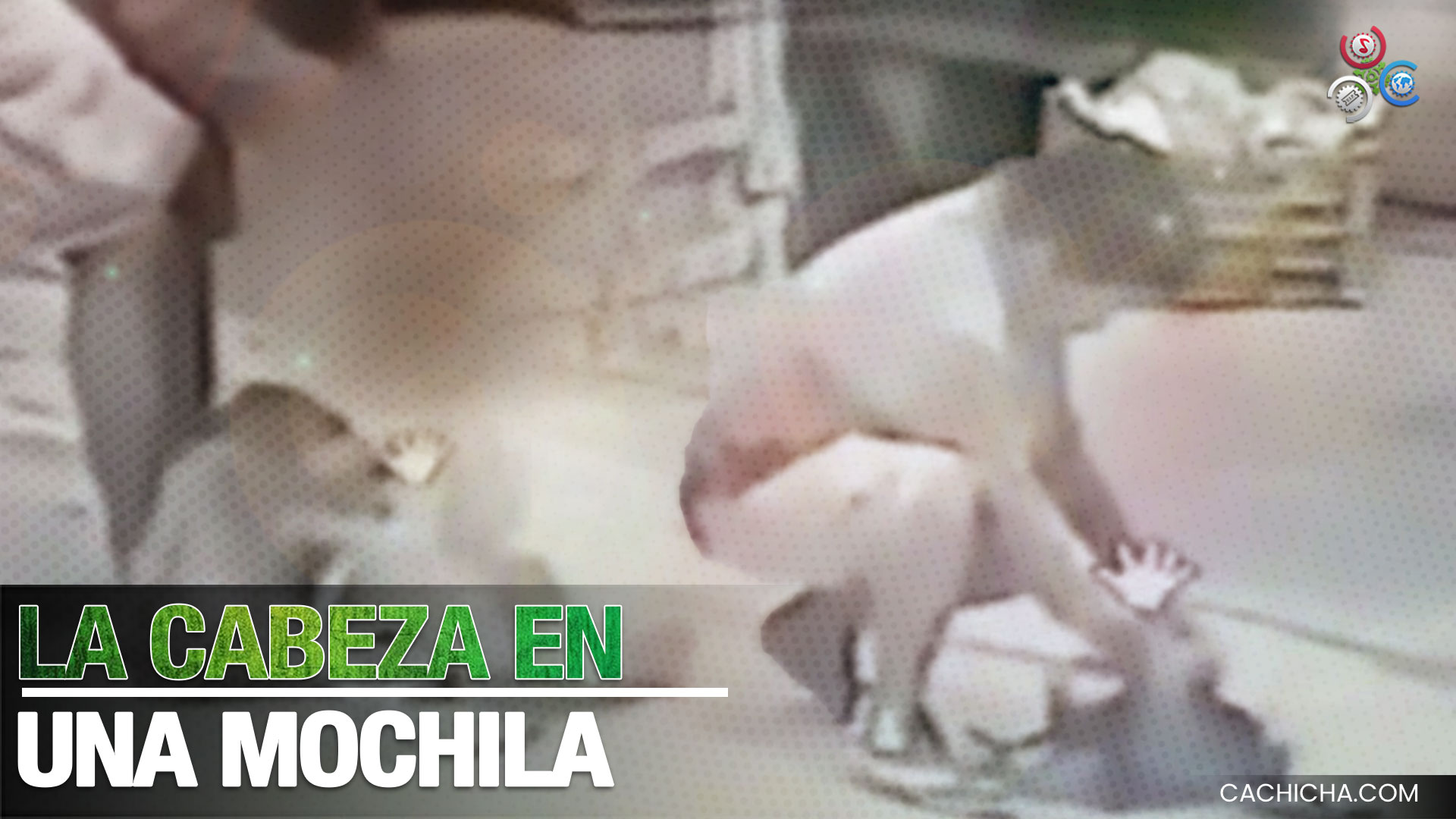 Cámara Capta Hombre Que Llevaba Supuestamente La Cabeza De Su Víctima En Una Mochila