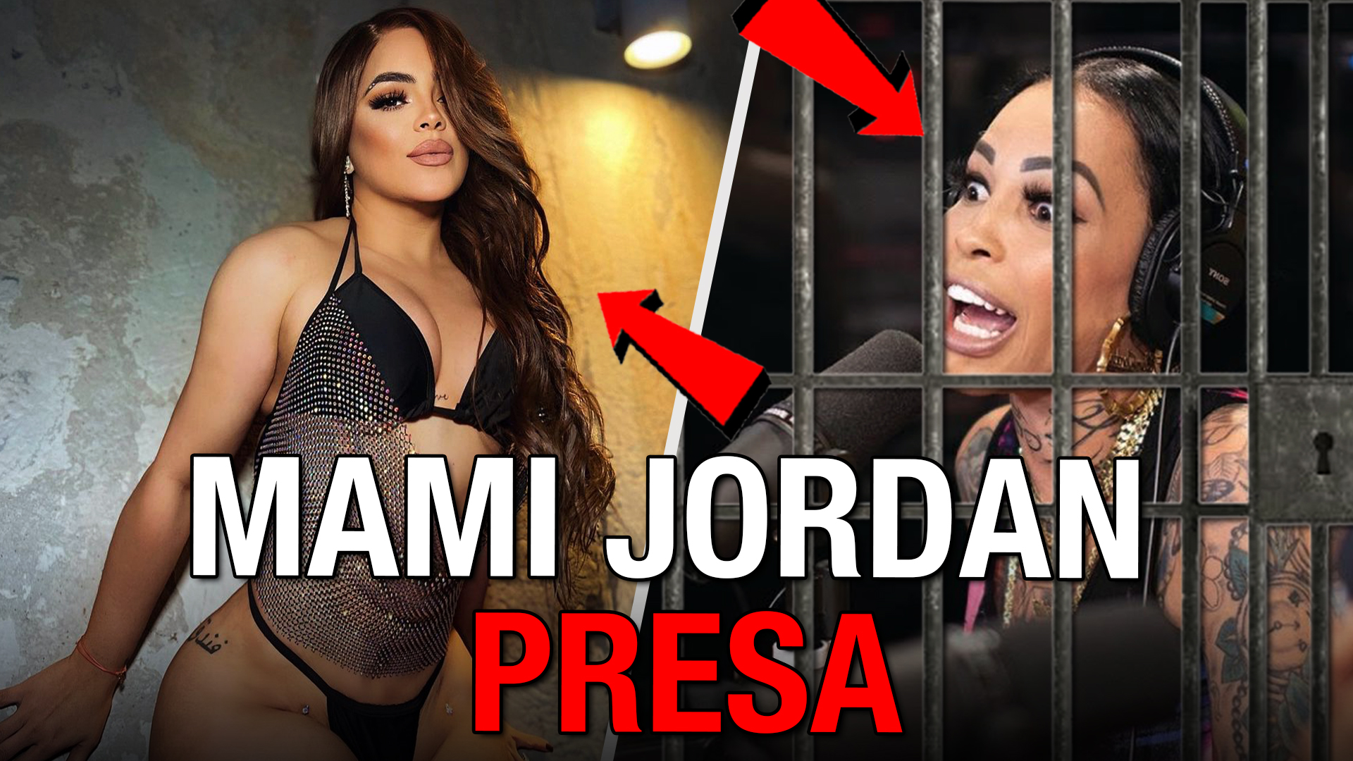 ¡Mami Jordan Celebrando Porque Jenn Quezada La Metió Presa! 