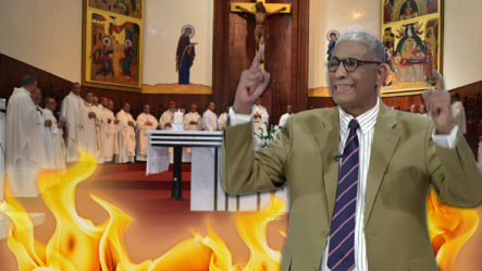 “Dejaron De Ser De Dios”; Johnny Vásquez Le Dice La Verdad A La Iglesia Dominicana 