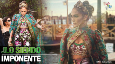 Jennifer López Se Robó La Atención En La Pasarela De Dolce & Gabbana | El Gordo & La Flaca