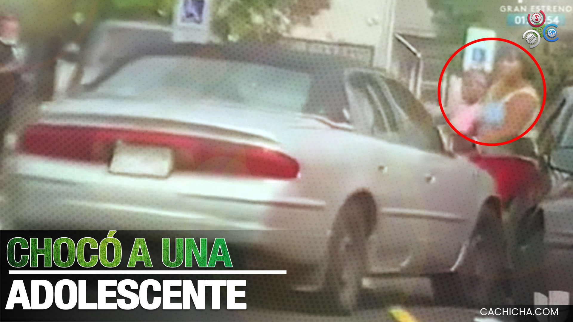 Conductor Chocó A Una Adolescente Tras Discusión Y Huyó Al Instante | Primer Impacto