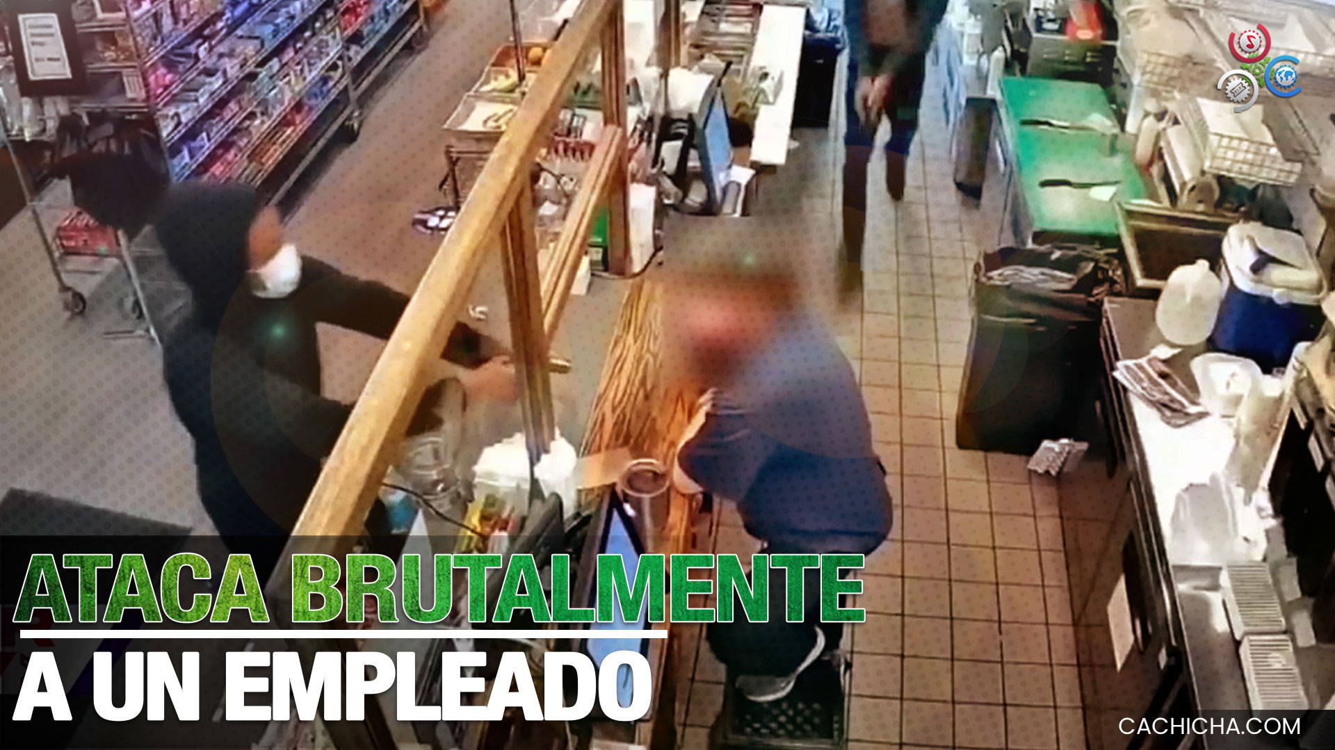 Cliente Ataca Brutalmente A Un Empleado De Una Bodega De Nueva York