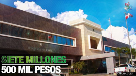 Reintegran A Tesorería Cheques Por Siete Millones 500 Mil Pesos