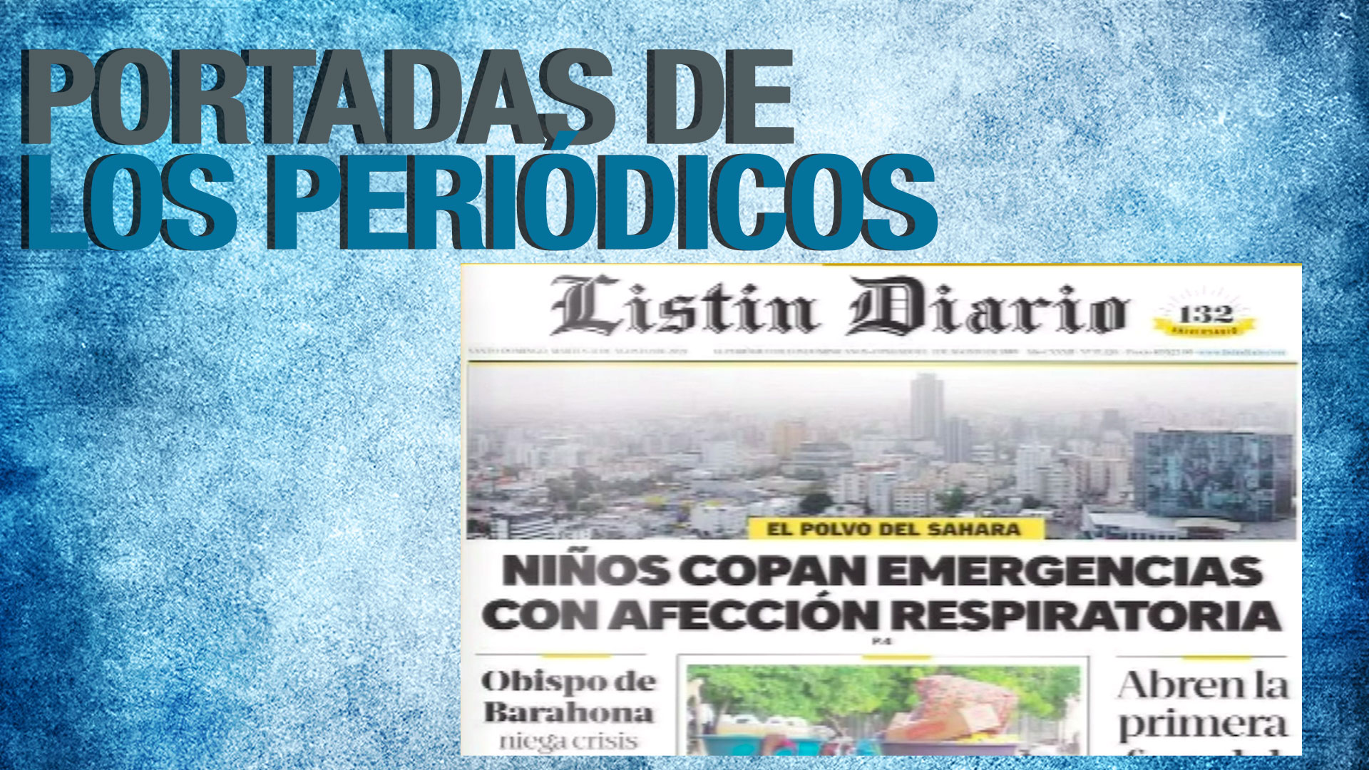 Las Principales Portadas De Los Periódicos