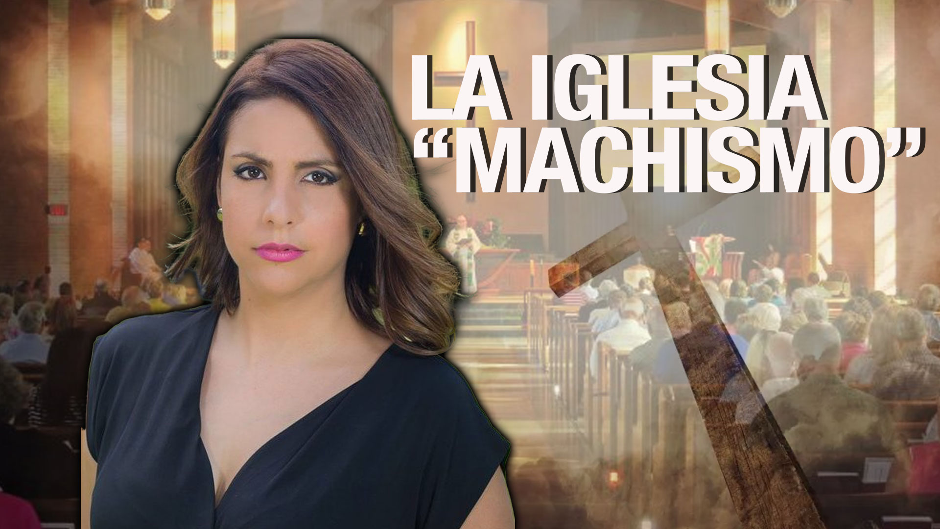 Laura Castellanos: “La Iglesia No Ha Podido Superar Ese Machismo Fundacional”