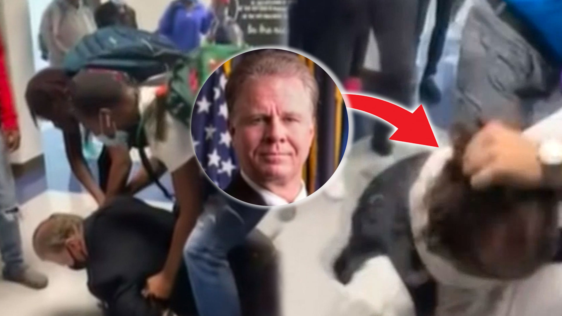 ¡Fuerte Pleito! Profesor Se Enfrenta Con Un Alumno De 16 Años En Kentucky