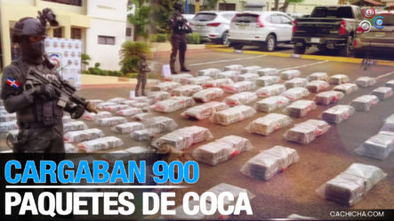 Cerca De Las Costas De Boca Chica Apresan Tres Individuos Que Ocupaban 900 Paquetes De Cocaína