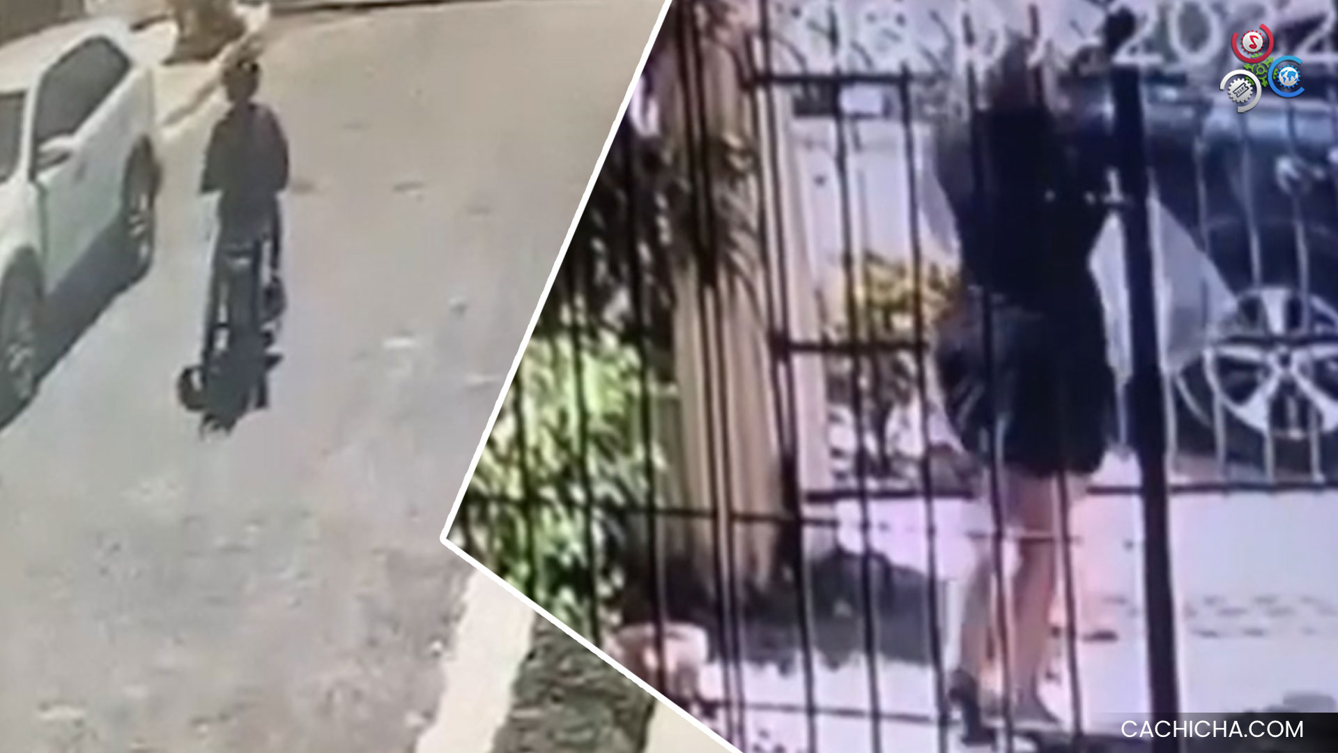 ¡A Bordo De Pasola! Desaprensivo Arranca Aretes A Una Mujer