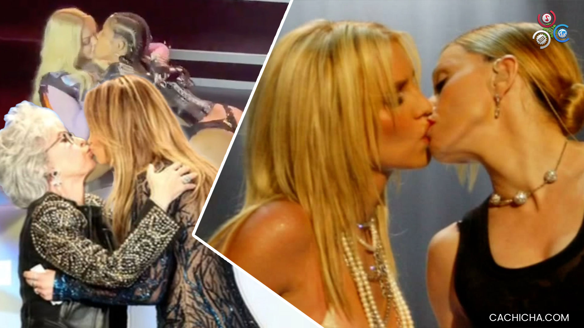 Farándula: Los Besos Más Memorables Entre Mujeres