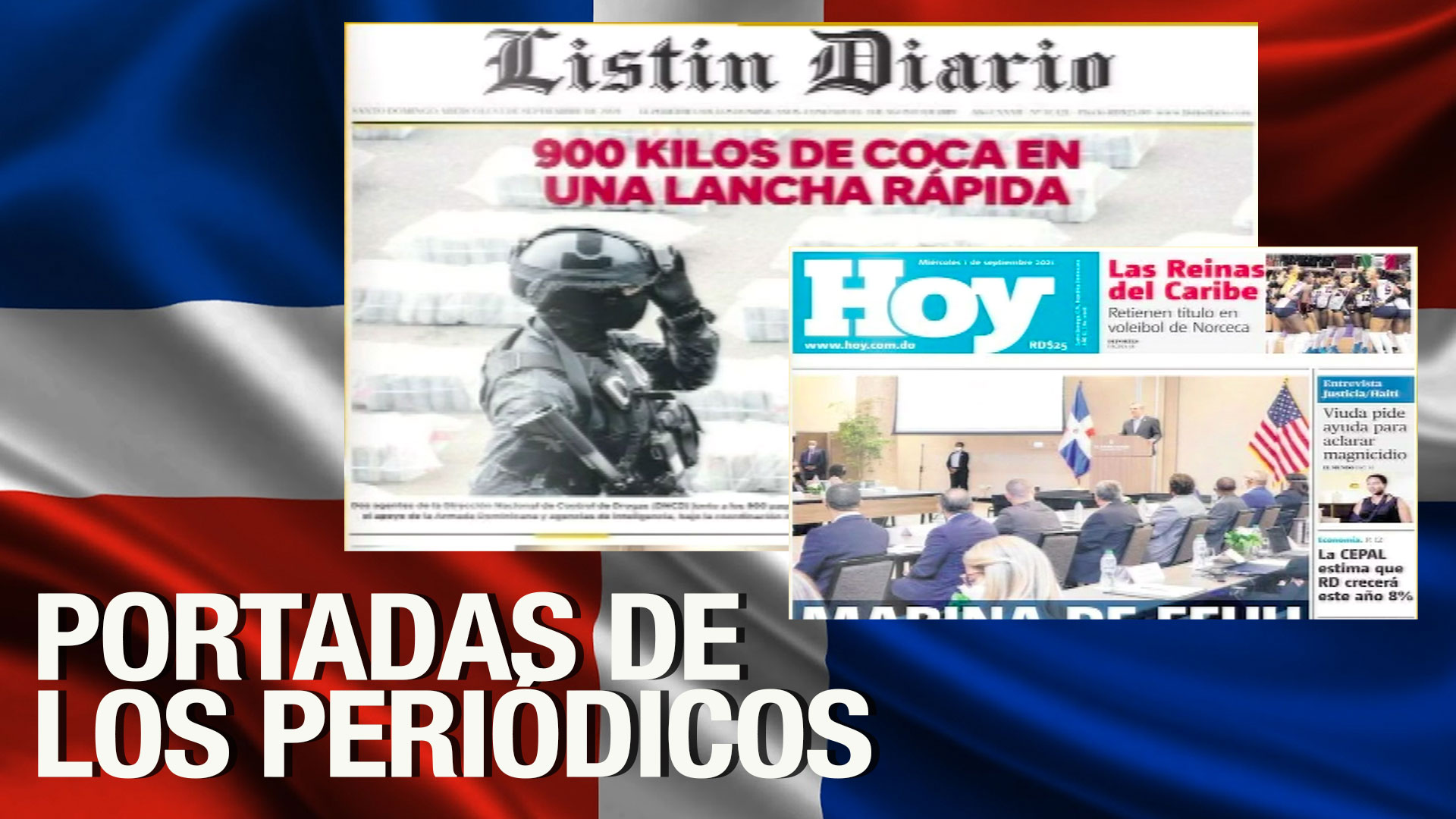 Las Principales Portadas De Los Periódicos En El Día De Hoy 1 De Septiembre 2021