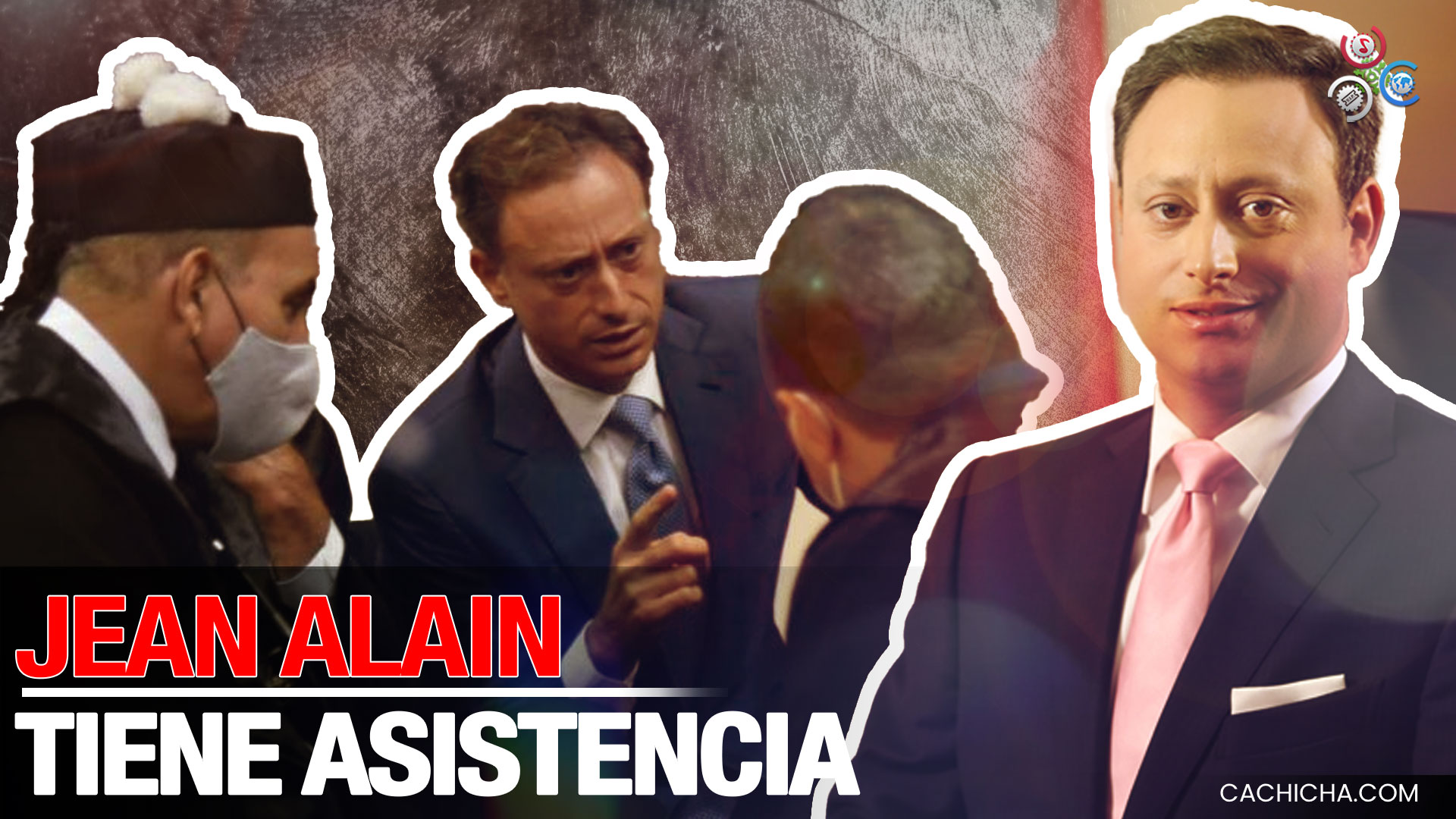 Le Conceden A Jean Alain La Potestad De Pasar Más Tiempo De Asistencia Con Sus Abogados