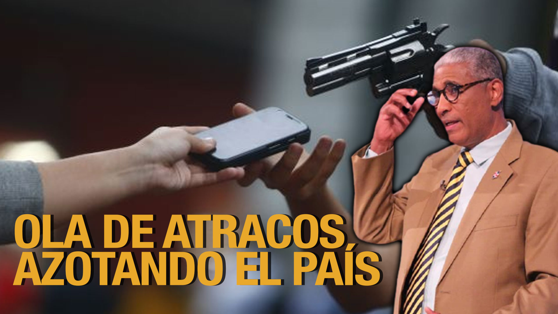 Johnny Vásquez Se Siente Impotente Por Los Atracos Realizados En Rep. Dom.