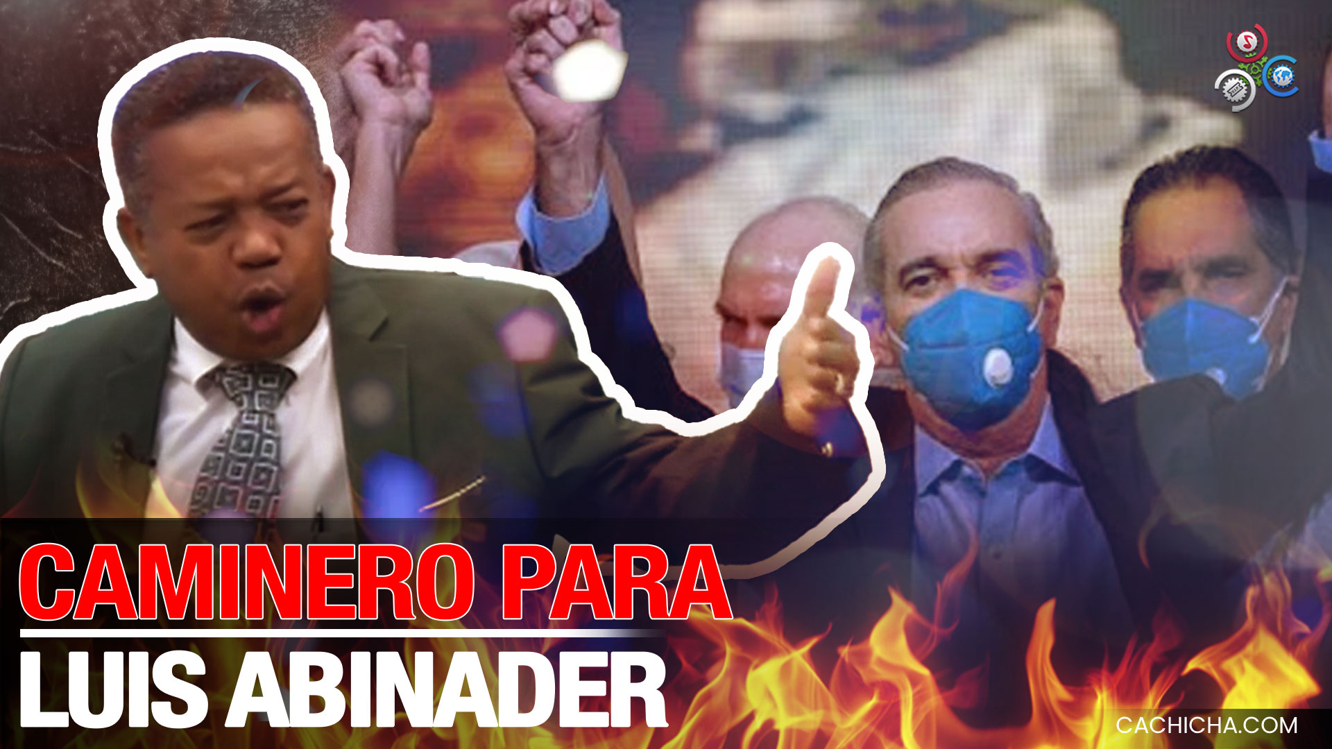 Rafael Caminero Le Manda Fuerte Mensaje Al Presidente Luis Abinader