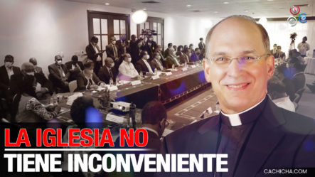 Victor Masalles Deja En Claro Que La Iglesia Católica No Tiene Ningún Inconveniente Ser Mediadora En Diálogo Nacional
