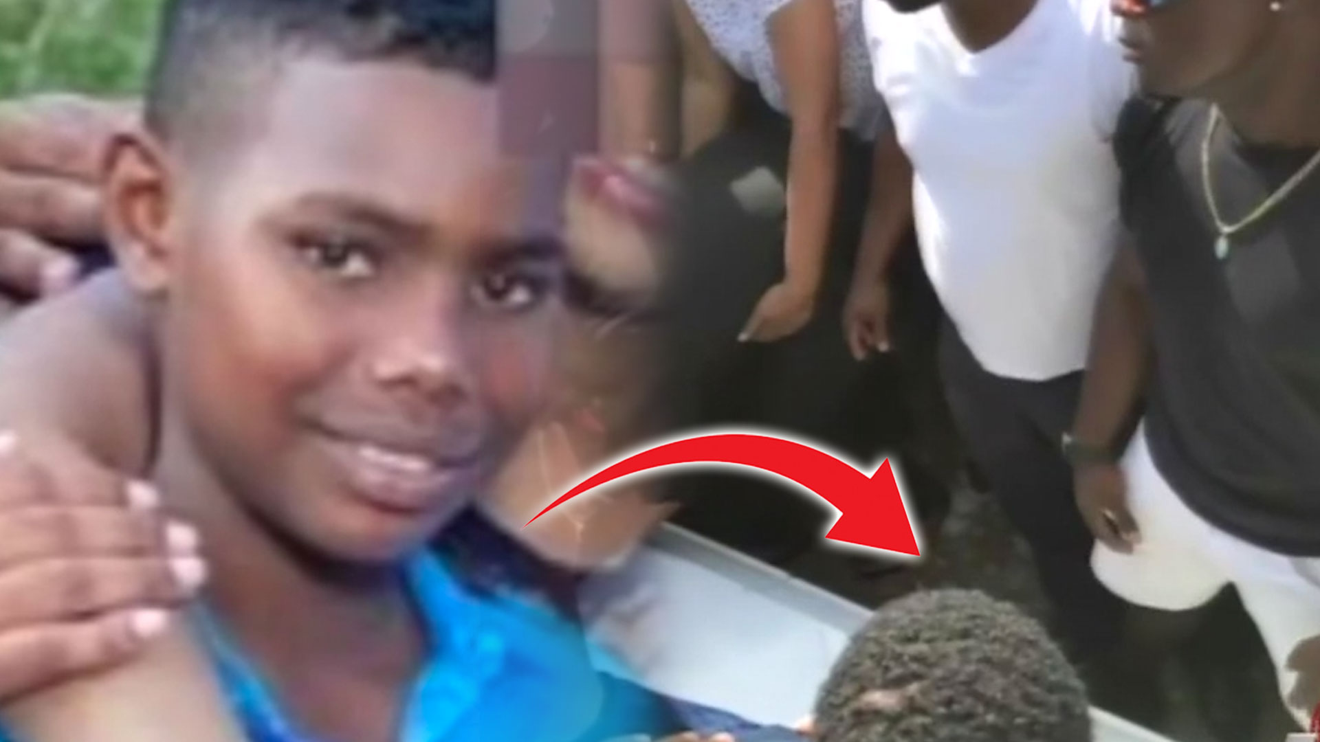 Entre Llantos Familiares Entierran A Su Hijo Que Se Murió Ahogado En Montecristi