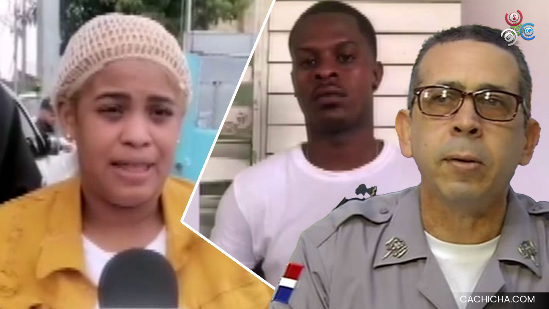 ¡Seguirá Detenida! Mujer Que Mató Ladrón En Los Alcarrizos