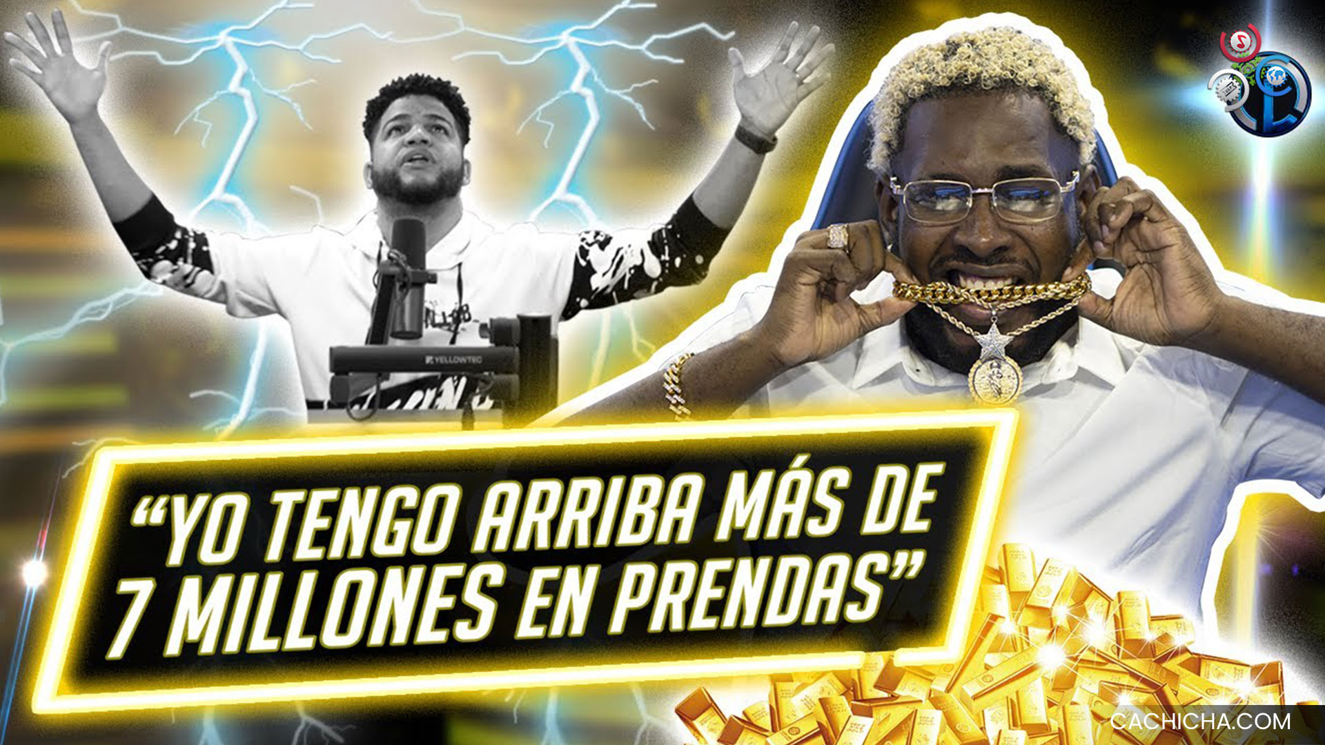 Mr. Black Dice “le He Sacado 60 Millones De Pesos A Mi Figura”