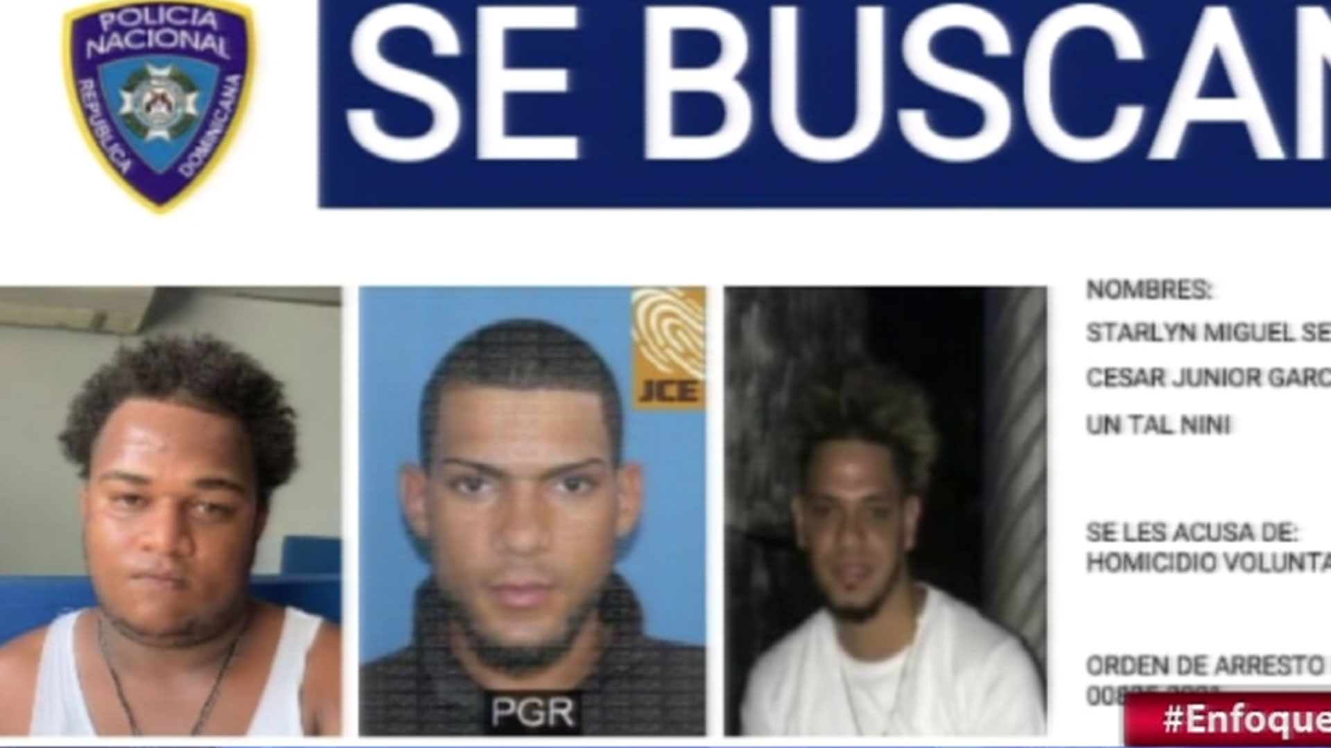 La Policía Identifica Los Asesinos De La Joven Que Mataron A Tiros En SPM