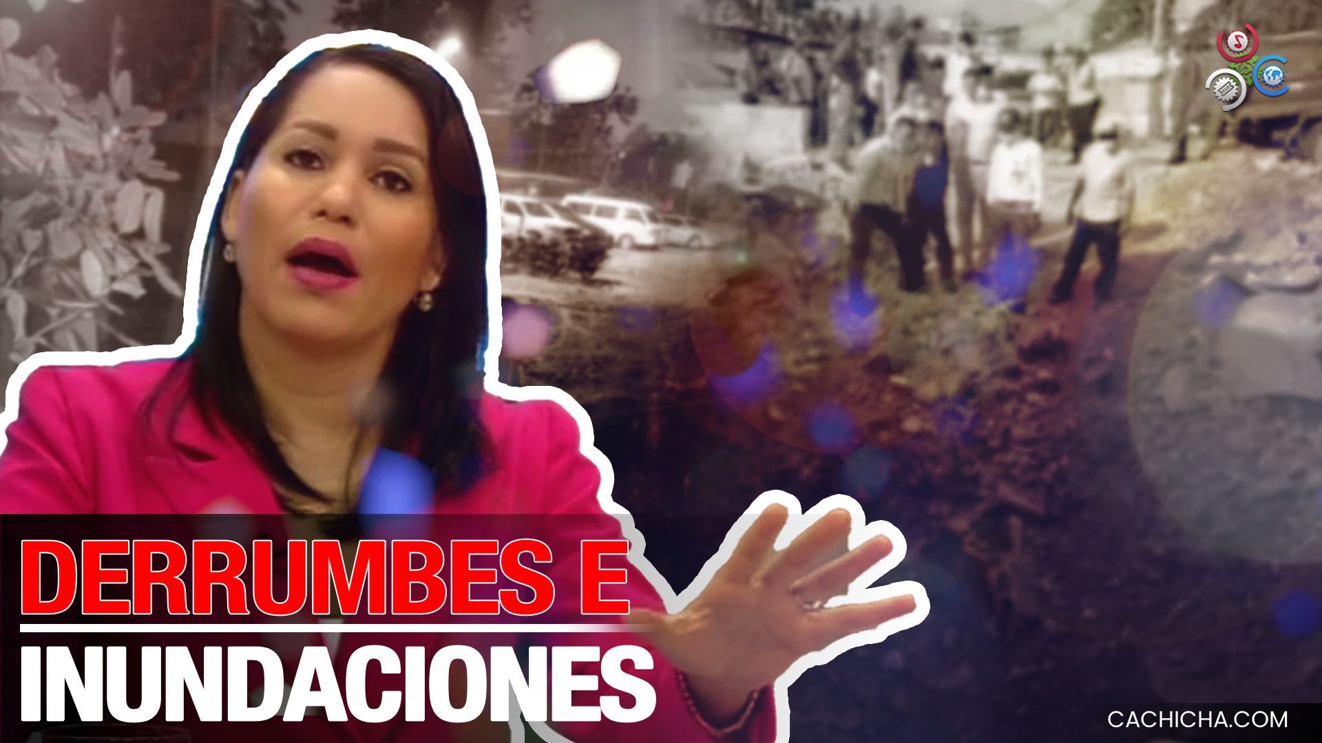Moradores De Gujimía Herrera En Medio De La Desesperación Por Inundaciones, Lorenny Solano Dice: “Hay Que Sacarlos”