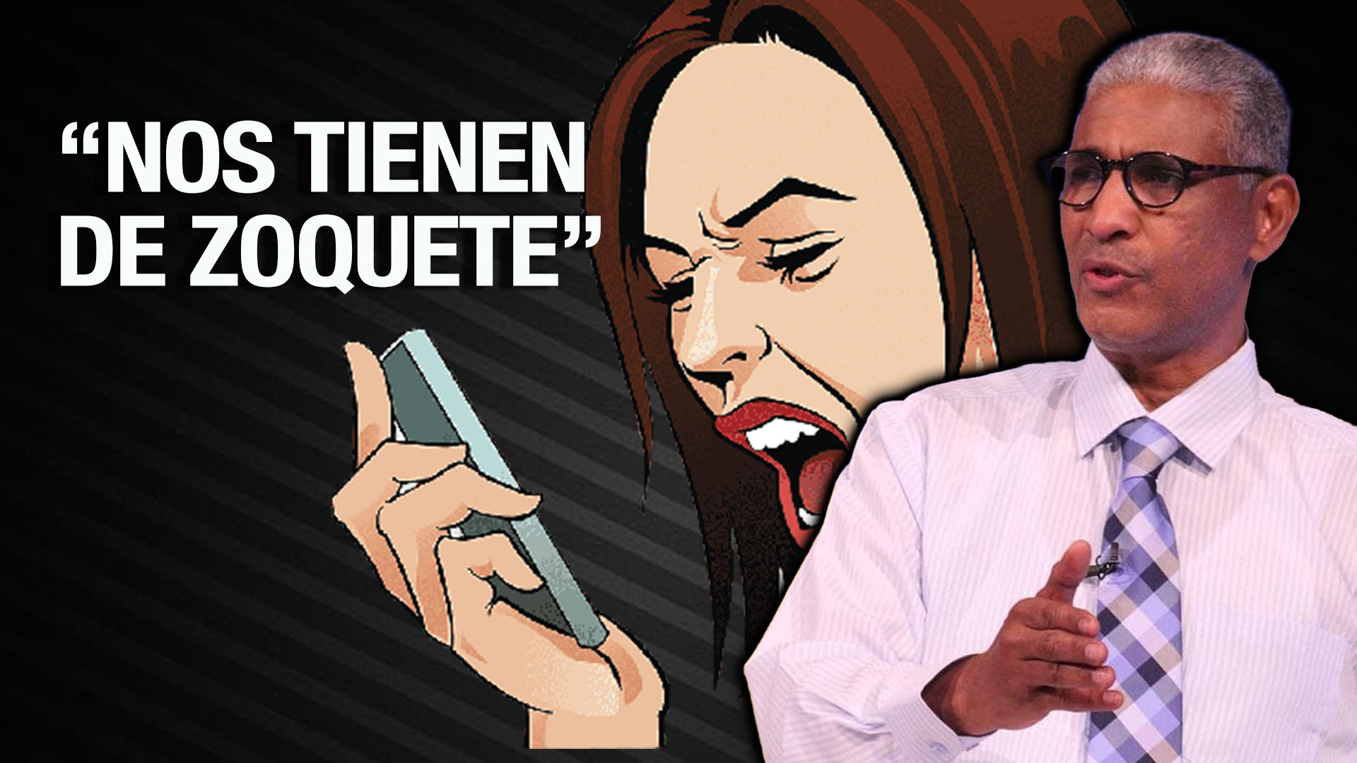 Johnny Vásquez Revela El Porqué Al Pueblo Dominicano Nos Tienen De Zoquete