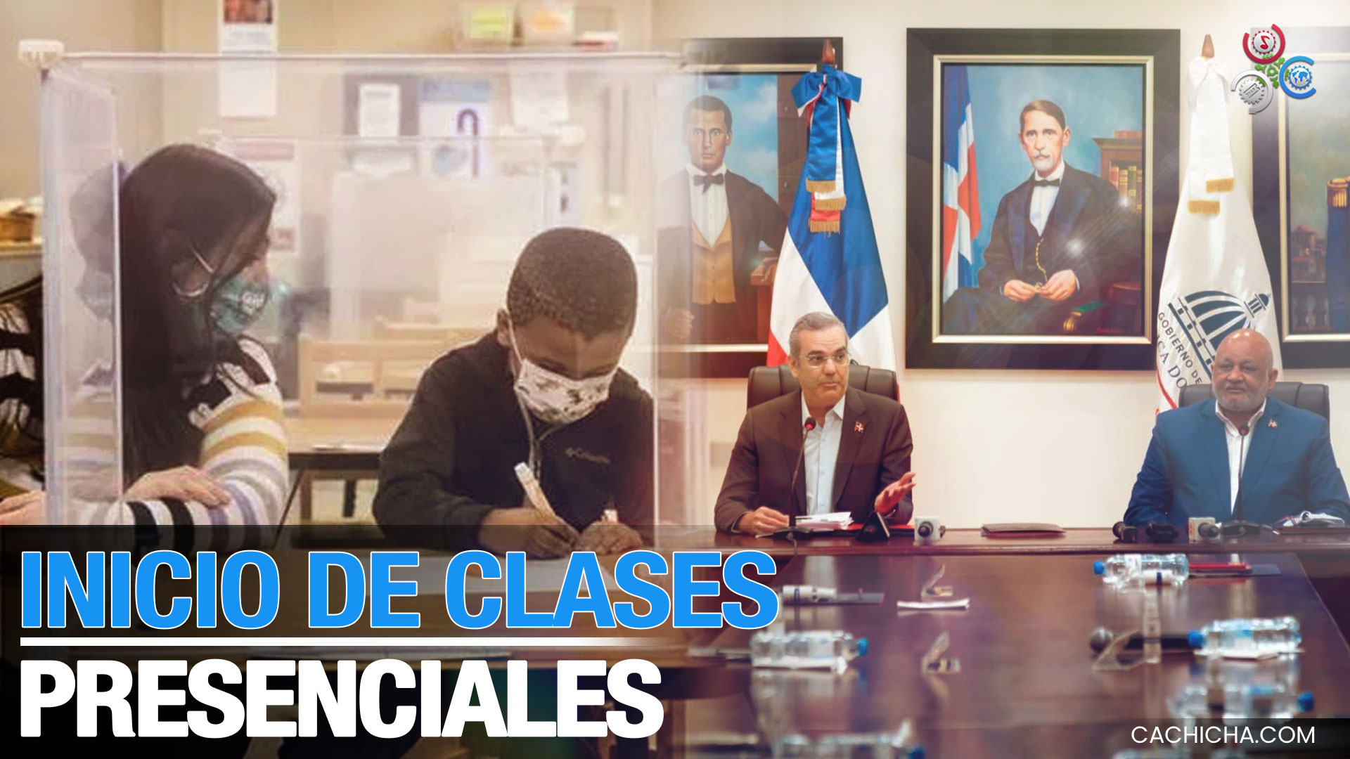 Comentaristas Hablan Sobre El Próximo Inicio De Clases Presenciales En El País; ¿Las Escuelas Están Aptas Para Eso?