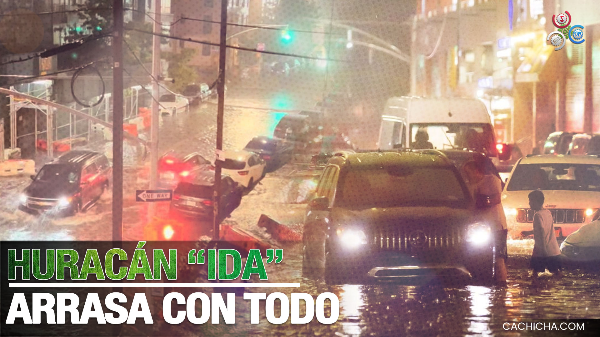 Huracán “Ida” Arrasa Con Todo A Su Paso En NY & NJ