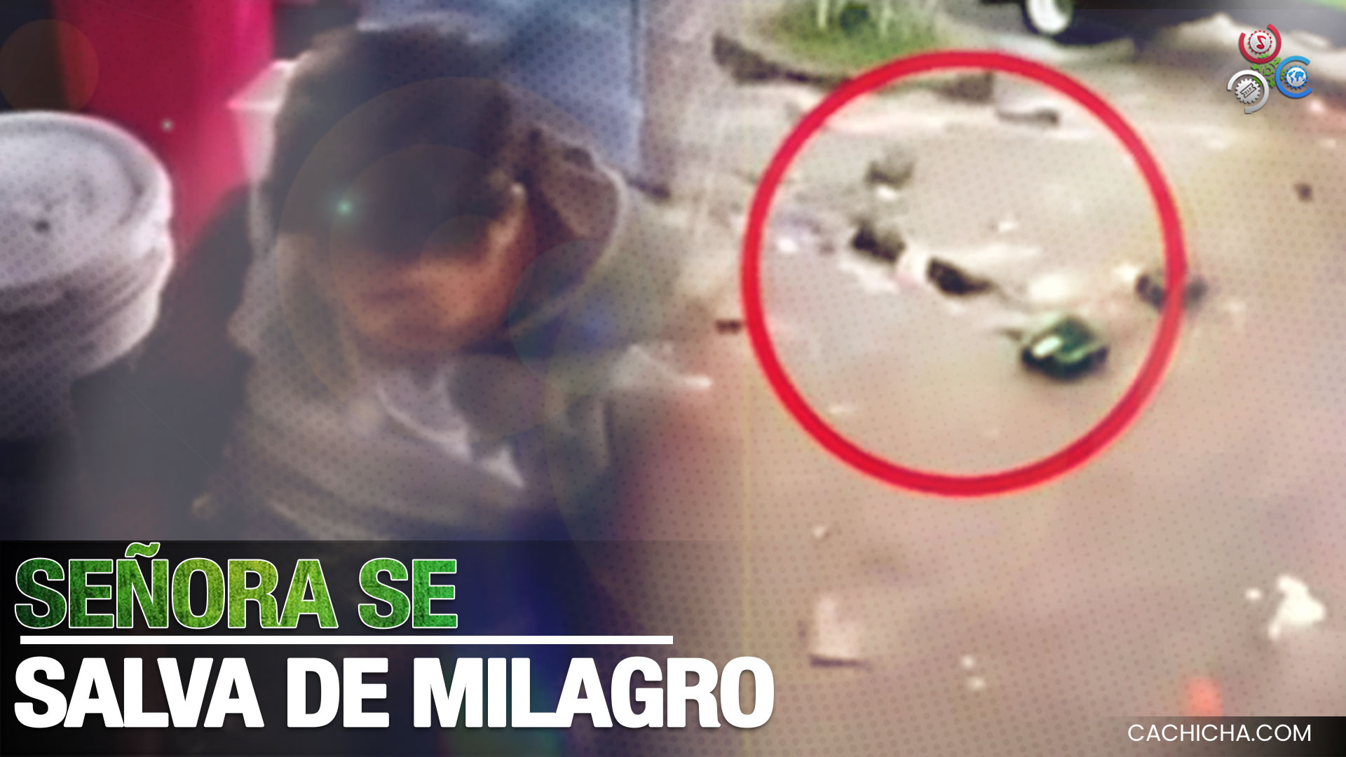 Doña Ramona Sobrevive De Milagro Tras Ser Arrastrada Por La Corriente