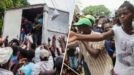 Haitianos Piden Más Ayuda Humanitaria Por La Fuerte Hambre Que Están Pasando 