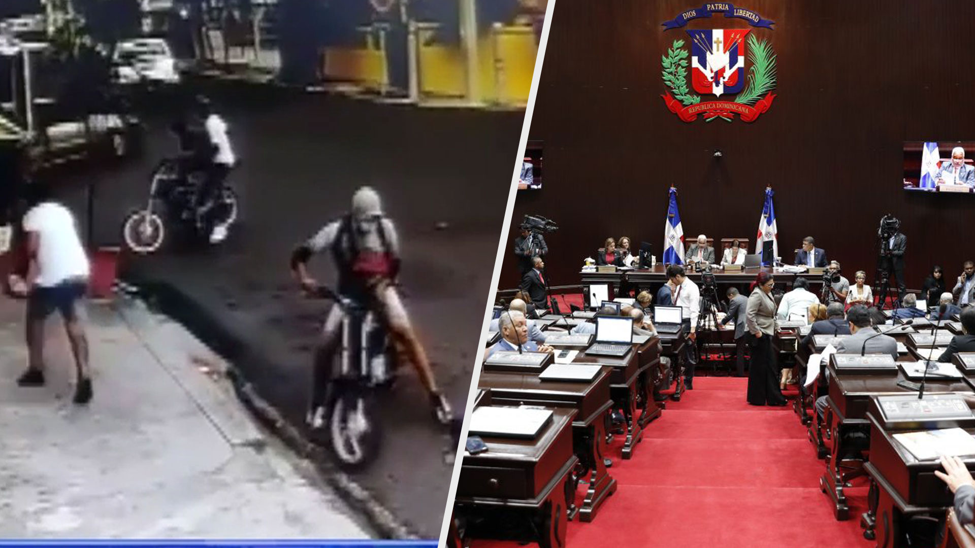 “Eso Es Culpa Del Gobierno” Senadores Se Culpan Entre Ellos Por La Ola De Atracos 