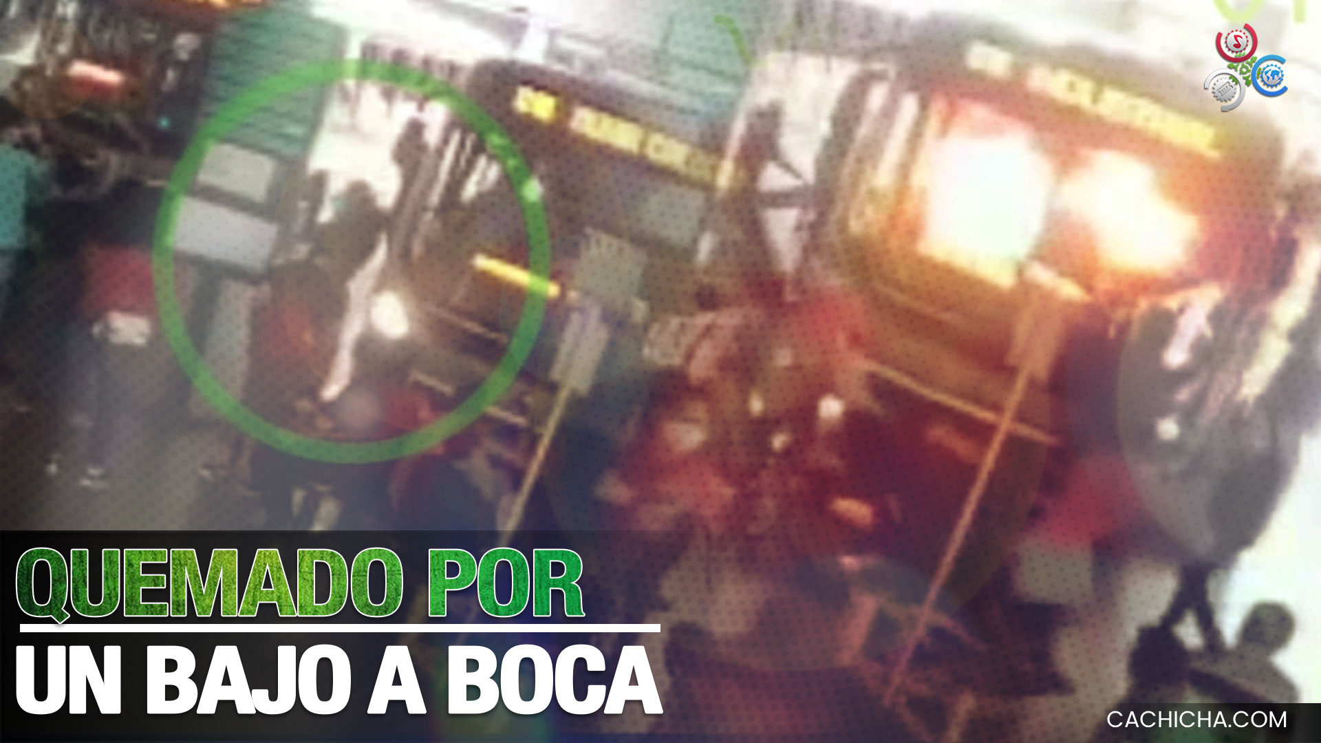 Se Burlaban De Mujer Por Su Mal Aliento Y Le Prendió Fuego A Un Autobús