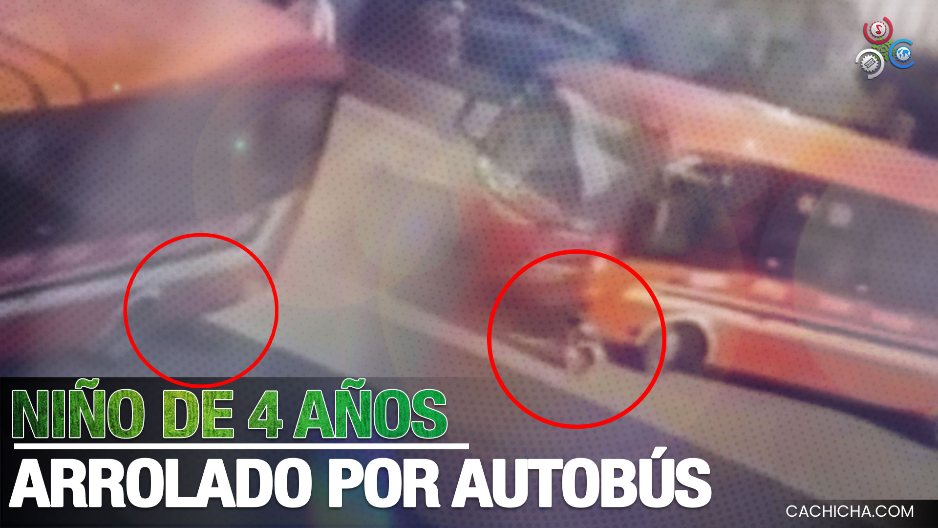 Niño De 4 Años Que Jugaba En Plena Calle Muere Al Ser Arrollado Por Un Autobús