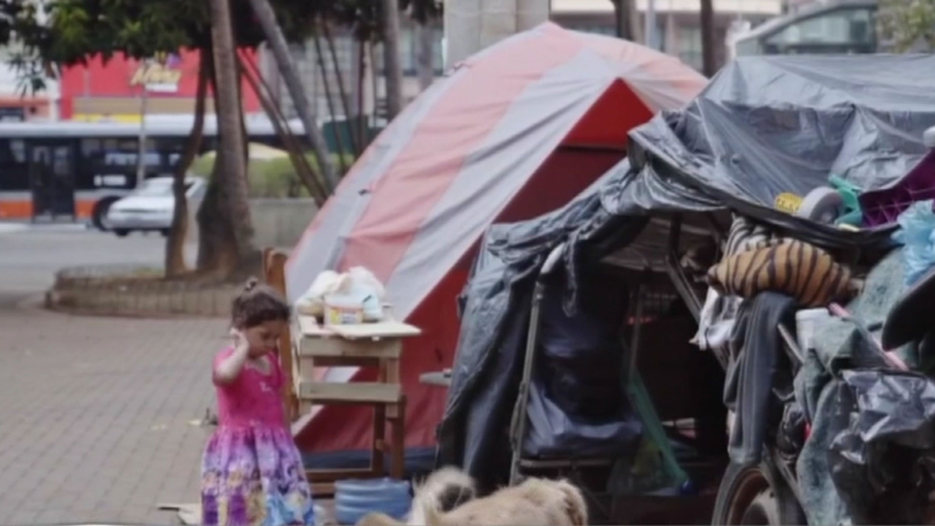 Vivir En La Calle; Una Realidad Cada Vez Más Común En São Paulo, Brasil