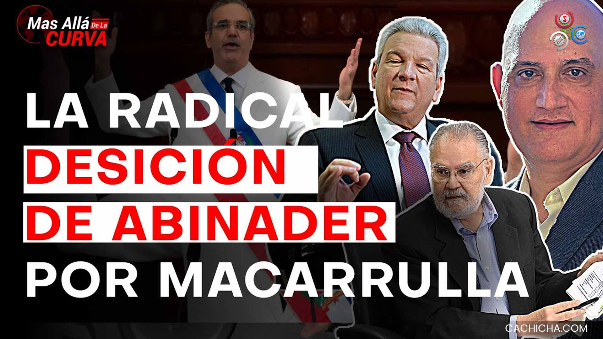 ¡Nombrados De Emergencia!; Macarrulla Pone El Gobierno De Abinader En Jaque