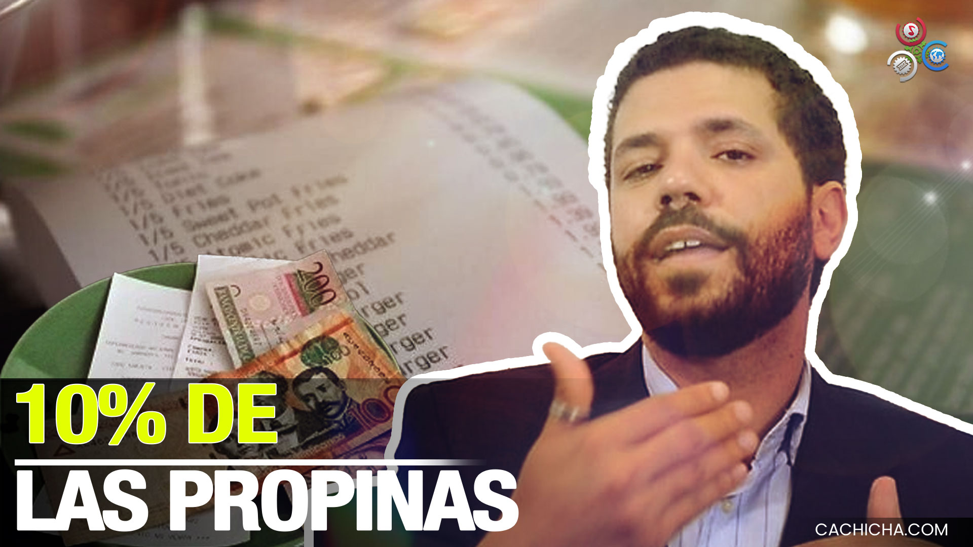 El Abogado Constitucionalista Nassef Perdomo Está En Contra De Que Se Quiten Las Propinas ¡Aquí Te Dice Porqué!