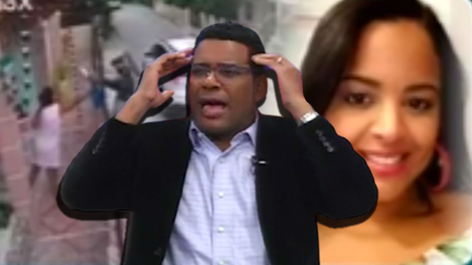 John Berry Da A Conocer Nuevo Detalle De La Mujer Que Fue Rociada Con “ácido Del Diablo”