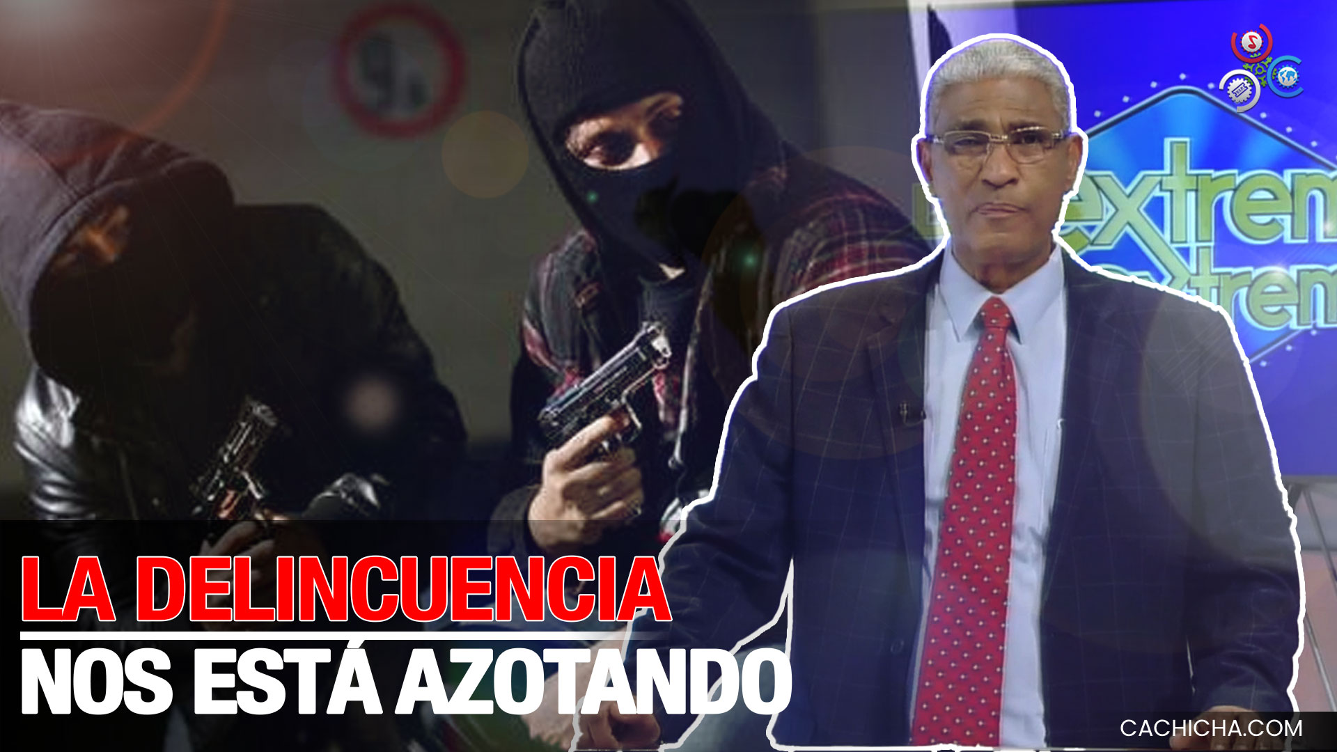 Johnny Vásquez Dice Que La Delincuencia Nos Ha Vencido ¡Mira Por Qué!