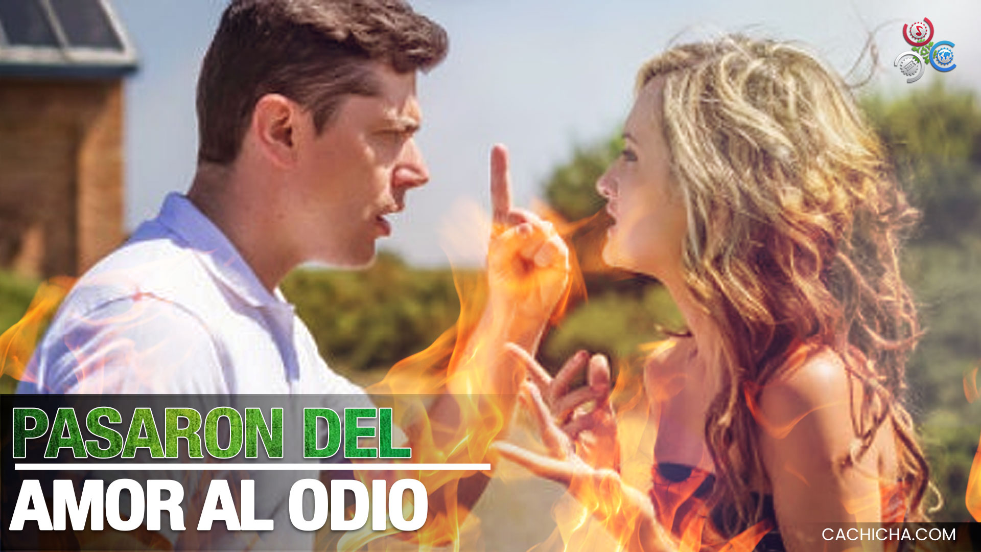 Parejas Que Terminaron Pasando El Amor Al Odio